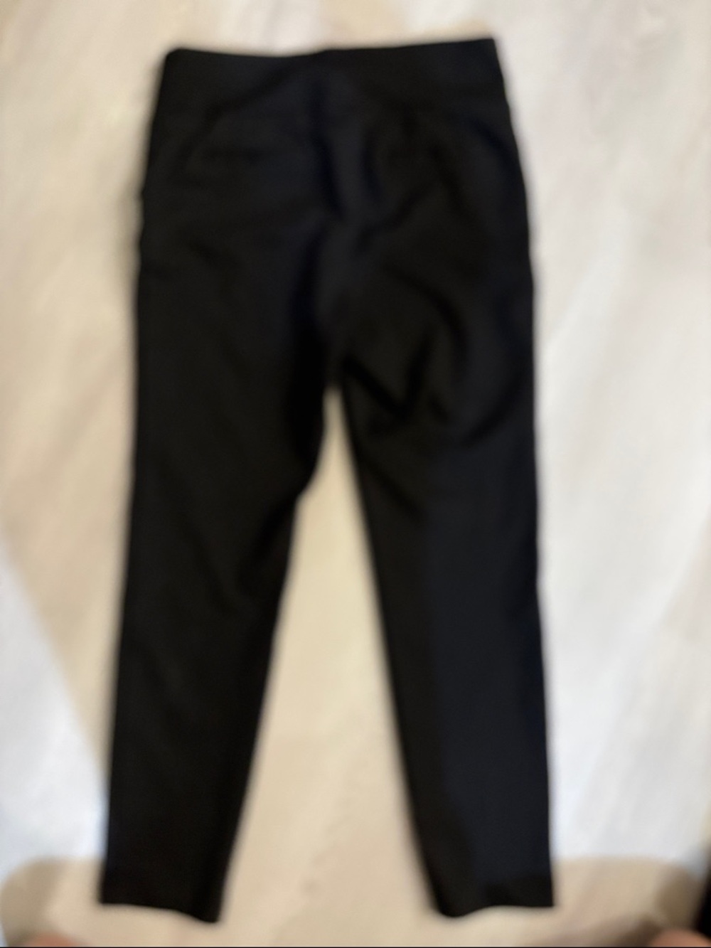 Women's Black Pull-On Ponte Pants - Picture 6 of 8